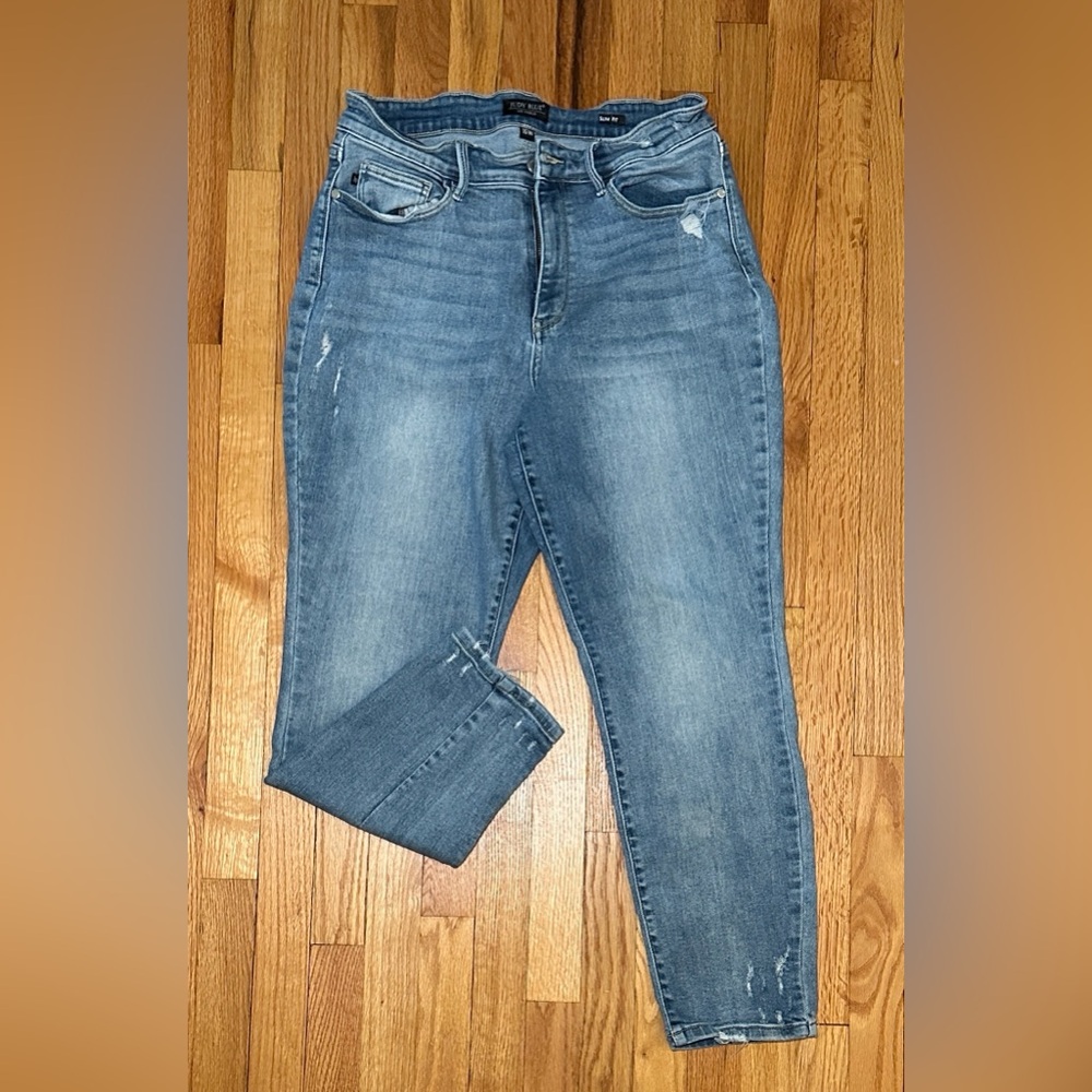 Judy Blue Light Blue Women Jeans